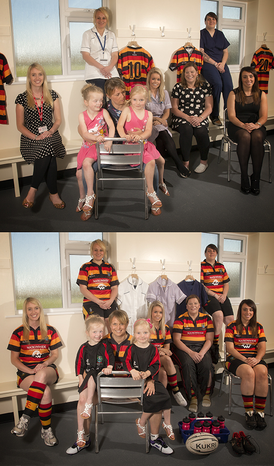 Southport RFC Ladies rugby kit