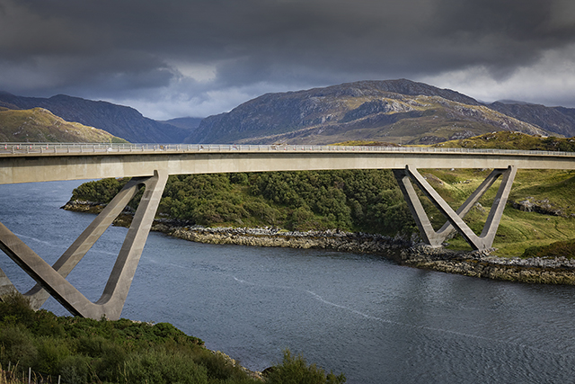 The Kylescu Bridge, Sutherland, Scotland